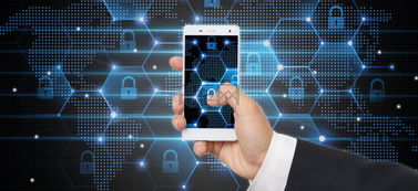 虛擬網絡安全科技 藍色背景高清圖片免費下載指南