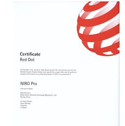 智能云niro pro連獲三項產品設計大獎，為人機交互領域注入新活力